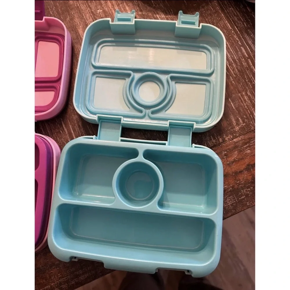 Bento Style Kids Lunchboxes Lot Of 2 Bentgo